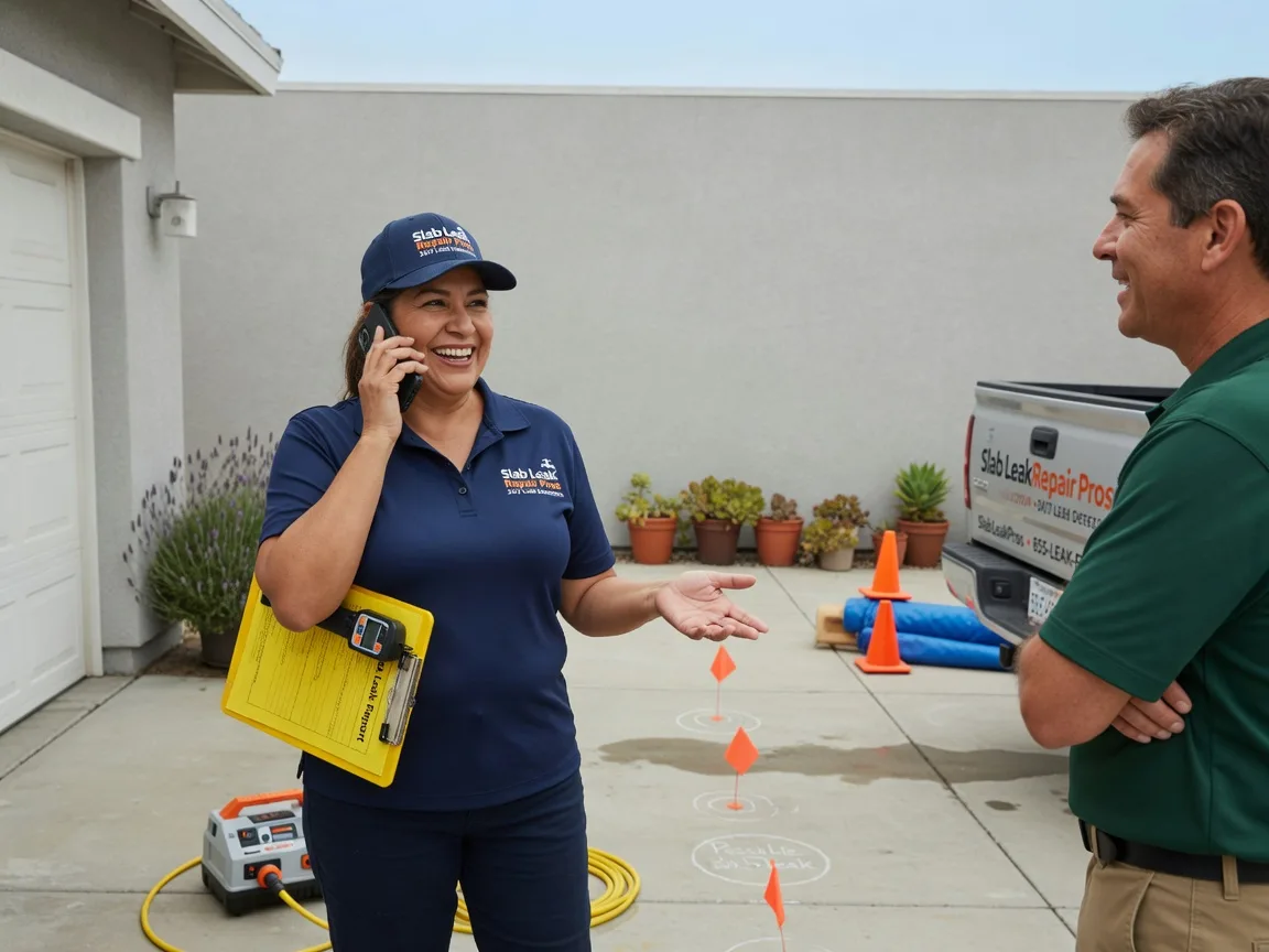 Slab Leak Repair Port Royal, SC FAQs